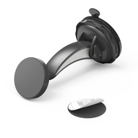  | Hama Magnet - Handy/Smartphone - Passive Halterung - Auto - Schwarz
