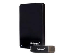  | Intenso Memory Drive - Bonus Pack - Festplatte - 1 TB - extern (tragbar)