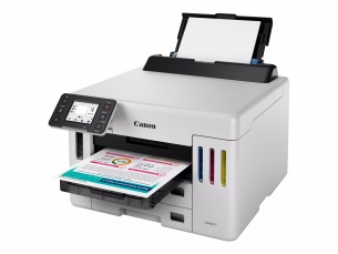  | Canon MAXIFY GX5550 - Drucker - Farbe - Duplex - Tintenstrahl - ITS - A4/Legal - 600 x 1200 dpi - bis zu 24 ipm (einfarbig)/