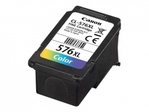  | Canon CL-576XL - 12.6 ml - Hohe Ergiebigkeit - Farbe (Cyan, Magenta, Gelb)