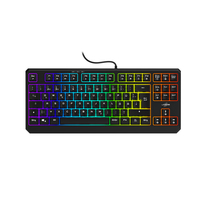  | uRage Exodus 220 TKL - USB - Mechanischer Switch - QWERTZ - RGB-LED - Schwarz