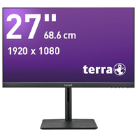  | TERRA LCD/LED HA V2 black HDMI/DP/USB-C GREENLINE PLUS 27
