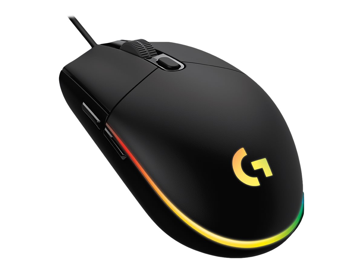 Logitech Gaming Mouse G102 LIGHTSYNC - Maus - Fr Rechtshnder