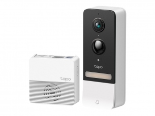  | TP-LINK Tapo D230S1 V1 - Video Doorbell Camera Kit - smarte Türklingel