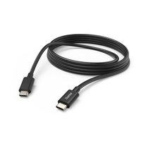  | Hama 00201593 - 3 m - USB C - USB C - USB 2.0 - 480 Mbit/s - Schwarz