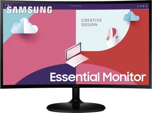  | Samsung S27C364EAU - S36C Series - LED-Monitor - gebogen - 68 cm (27