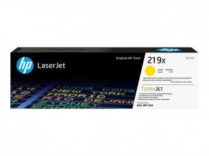  | HP 219X - Hohe Ergiebigkeit - Gelb - original - LaserJet - Tonerpatrone (W2192X)