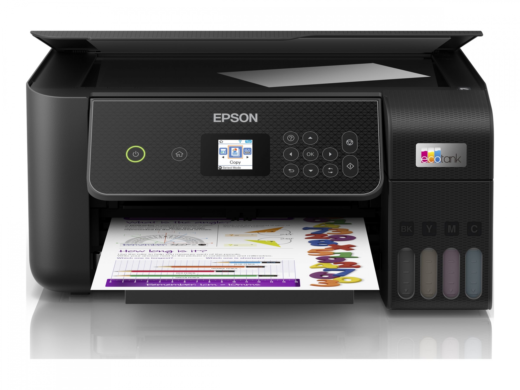 Epson EcoTank ET-2870 - Multifunktionsdrucker - Farbe - Tintenstrahl - ITS - A4 (Medien)