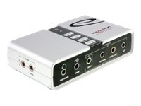  | Delock USB Sound Box 7.1 - Soundkarte - 7.1