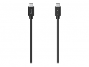  | Hama Essential Line - Thunderbolt-Kabel - 24 pin USB-C (M)