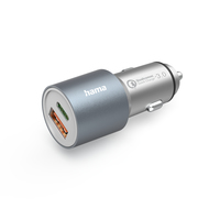  | Hama 00201639 - Auto - Zigarettenanznder - 12 V - Silber
