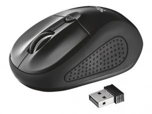  | Trust Primo - Maus - rechts- und linkshndig - optisch - kabellos - kabelloser Empfnger (USB)