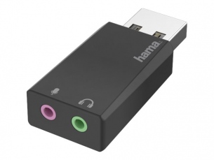  | Hama Essential Line - Soundkarte - Stereo - USB