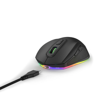  | uRage Gaming-Maus Reaper 340 Schwarz - Maus - 8.000 dpi