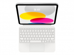 | Apple Magic Keyboard Folio - Tastatur und Foliohlle - mit Trackpad - Apple Smart connector - QWERTZ - Deutsch - fr iPad Wi-Fi (10. Generation)