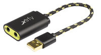 | Cherry SC1 - Schwarz - Gelb - USB - 2 x 3.5mm - Mnnlich - Weiblich - Gold
