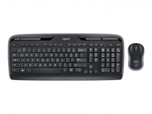  | Logitech Wireless Combo MK330 - Tastatur-und-Maus-Set