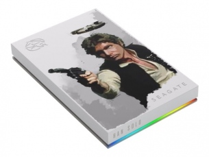  | Seagate FireCuda - Han Solo special edition - Festplatte - 2 TB - extern (tragbar)