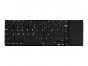  | Rapoo E2710 Wireless Touch - Tastatur - mit Touchpad