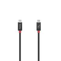  | Hama 00200779 - 1 m - USB C - USB C - USB4 Gen 3x2 - 40 Gbit/s - Schwarz