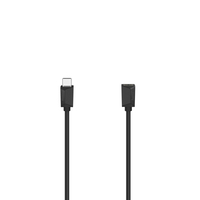  | Hama Full-Featured - 0,5 m - USB C - USB C - USB 3.2 Gen 1 (3.1 Gen 1) - 5 Gbit/s - Schwarz