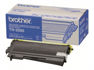  | Brother TN2000 - Schwarz - original - Tonerpatrone