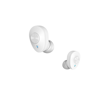 Hama Freedom Buddy - True Wireless Stereo (TWS) - Anrufe/Musik - 20 - 20000 Hz - 38 g - Kopfhrer - Hellgrau - Wei