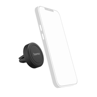  | Hama Magnet - Handy/Smartphone - Passive Halterung - Auto - Schwarz