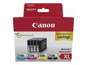  | Canon PGI-2500XL BK/C/M/Y Multipack - 4er-Pack