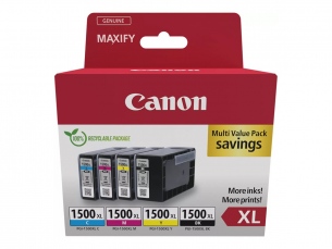  | Canon PGI-1500XL BK/C/M/Y Multipack - 4er-Pack