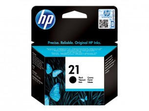  | HP 21 - Schwarz - original - Tintenpatrone - für Deskjet F2185