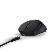  | uRage Gaming-Maus Reaper 430 Schwarz - Maus - 12.000 dpi