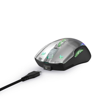  | uRage Gaming-Maus Reaper 515 Illuminated Schwarz - Maus - 12.000 dpi