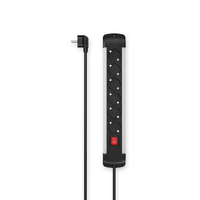  | Hama 00223103 - 6 AC-Ausgnge - 1,5 m - Kabelgebunden - Schwarz