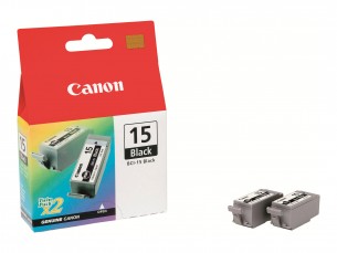 | Canon BCI-15 - 2er-Pack - Schwarz - original