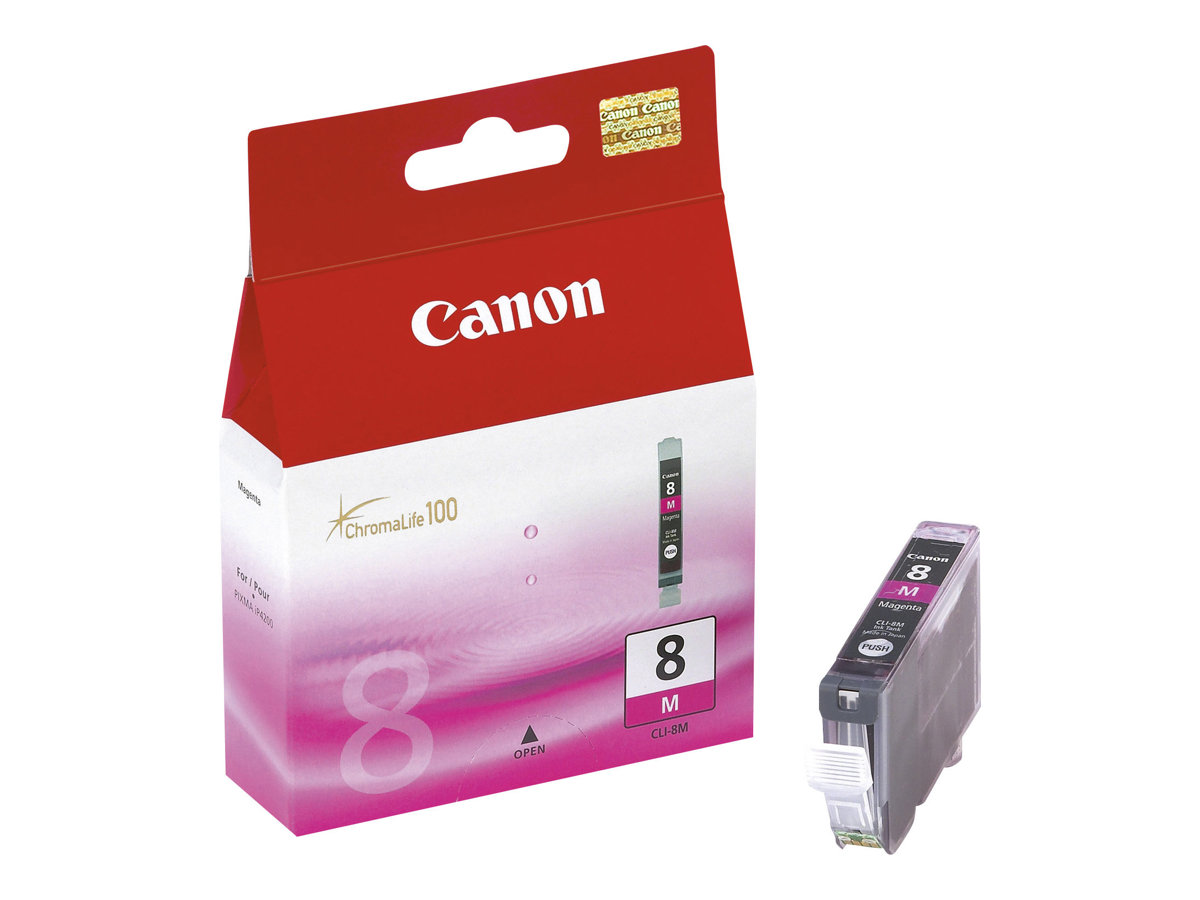 Canon CLI-8M - 13 ml - Magenta - original - Tintenbehlter