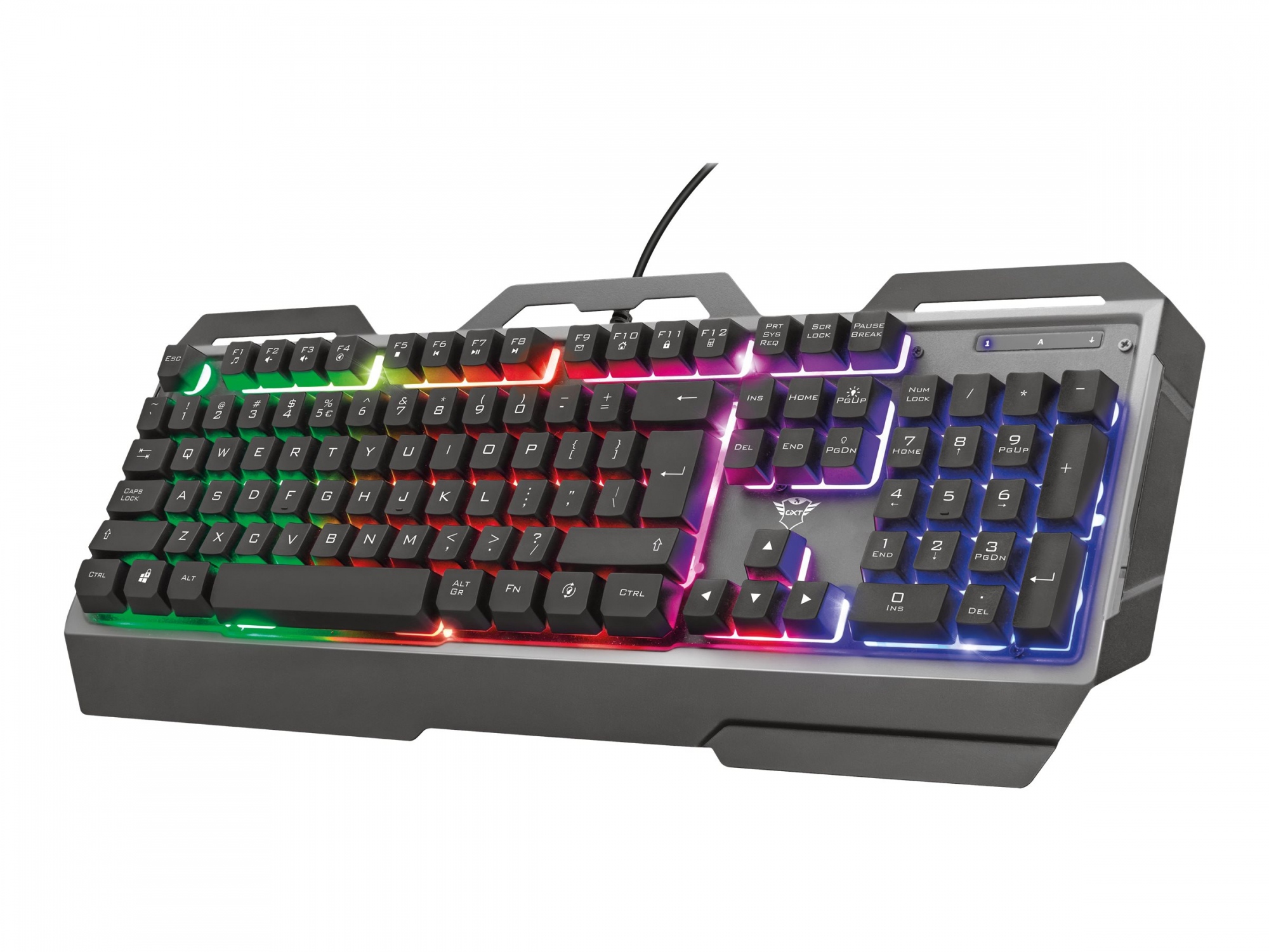 Trust Gaming GXT 856 Torac - Tastatur - hintergrundbeleuchtet