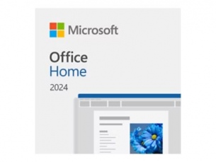  | Microsoft Office Home 2024 - Box-Pack - 1 PC/Mac
