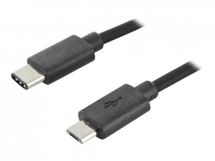  | DIGITUS ASSMANN - USB-Kabel - Micro-USB Typ B (M) zu 24 pin USB-C (M)
