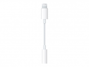  | Apple Lightning to 3.5 mm Headphone Jack Adapter