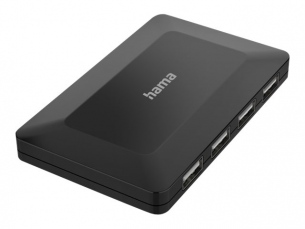  | Hama Entry Line - Hub - 4 x USB 2.0 - Desktop