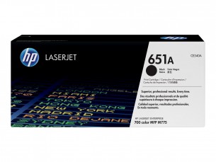  | HP 651A - Schwarz - original - LaserJet - Tonerpatrone (CE340A)