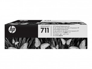 | HP 711 - Schwarz, Gelb, Cyan, Magenta - Druckkopf