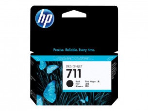  | HP 711 - 38 ml - Schwarz - original - DesignJet