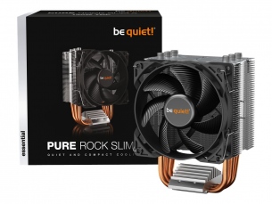  | Be Quiet! Pure Rock Slim 2 - Prozessor-Luftkhler - (fr: LGA1150, LGA1151, LGA1155, LGA1200, LGA1700, AM4, AM5)