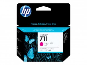  | HP 711 - 3er-Pack - 29 ml - Magenta - original