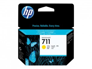  | HP 711 - 29 ml - Gelb - original - DesignJet