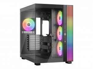  | Be Quiet! Light Base 600 LX - Midi-Tower - ATX - Seitenteil mit Fenster (Glas)