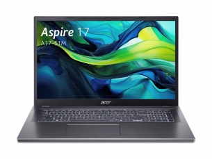  | Acer Aspire 17 A17-51M - Intel Core 5 120U / 1.4 GHz - ESHELL - Intel Graphics - 16 GB RAM - 512 GB SSD NVMe - 43.9 cm (17.3