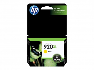  | HP 920XL - 6 ml - Hohe Ergiebigkeit - Gelb - original